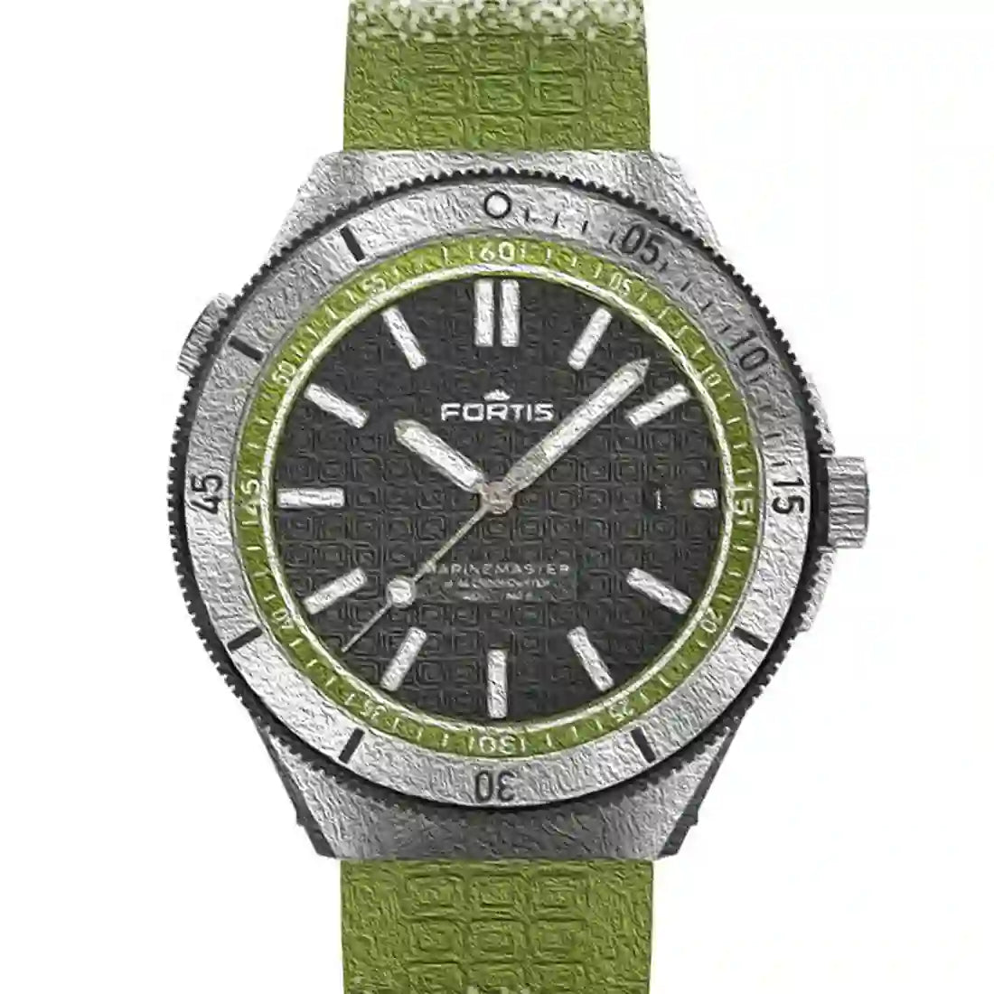 Fortis Marinemaster Automatik Schwarz