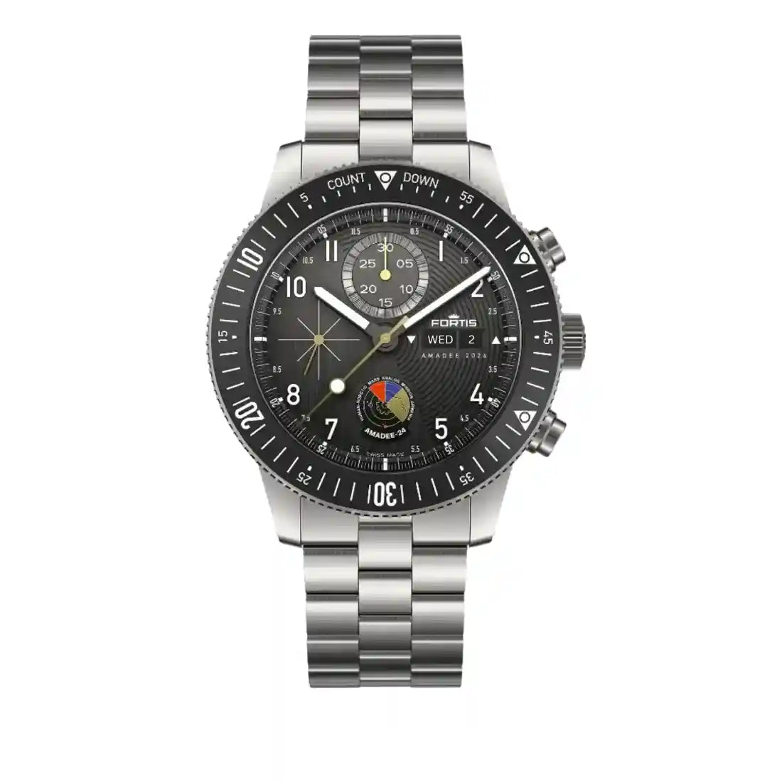 Fortis Novonaut Automatique Noir 42mm