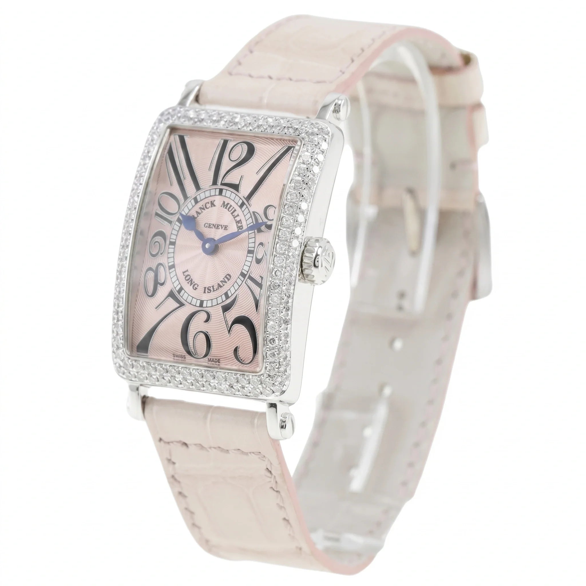 Franck Müller Long Island Quartz Blue 23mm