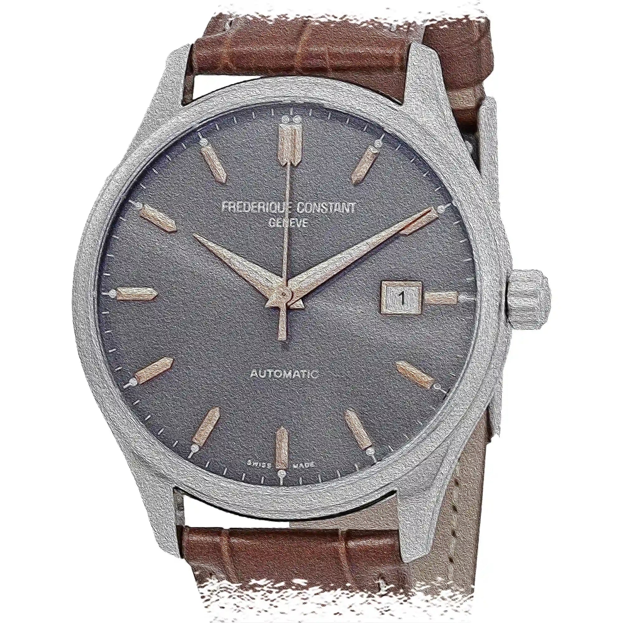 Frederique Constant Classics Automatik Grau