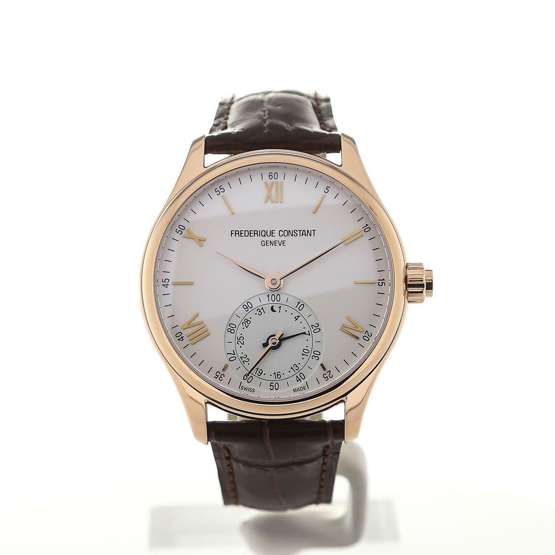 Frederique Constant Smartwatch Quartz Silver 42mm