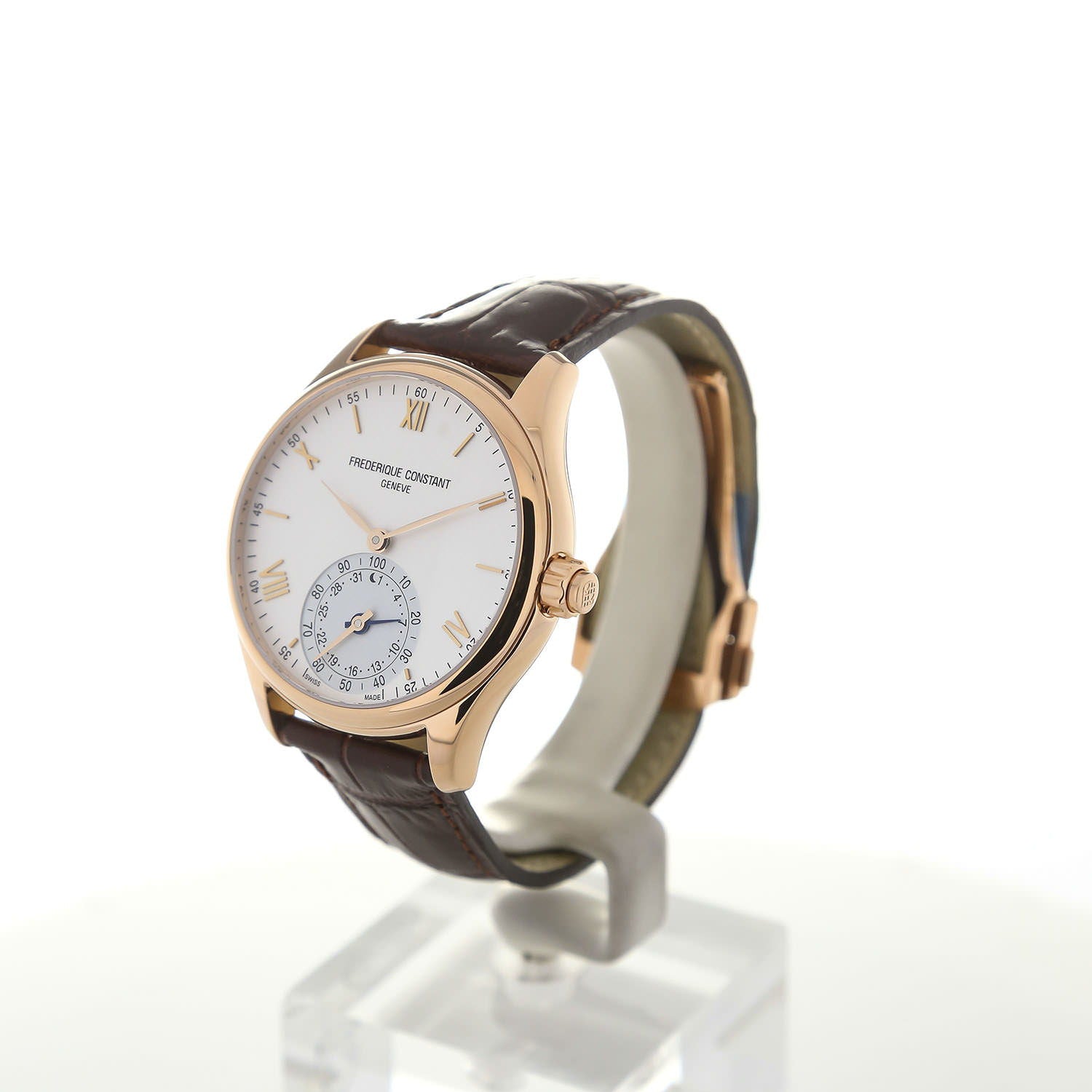 Frederique Constant Smartwatch Quartz Silver 42mm