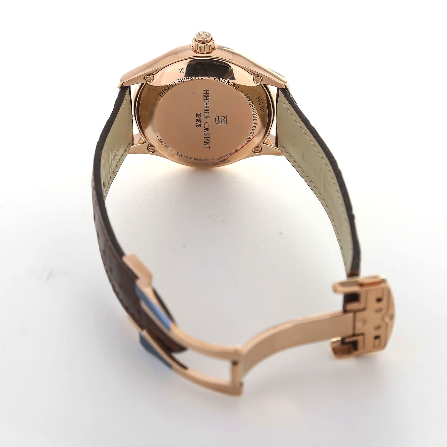 Frederique Constant Smartwatch Quartz Silver 42mm