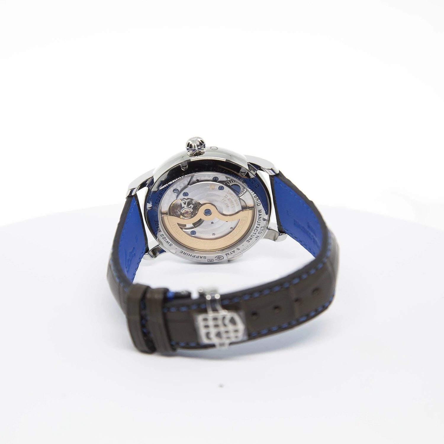 Frederique Constant Manufacture Automatik Grau