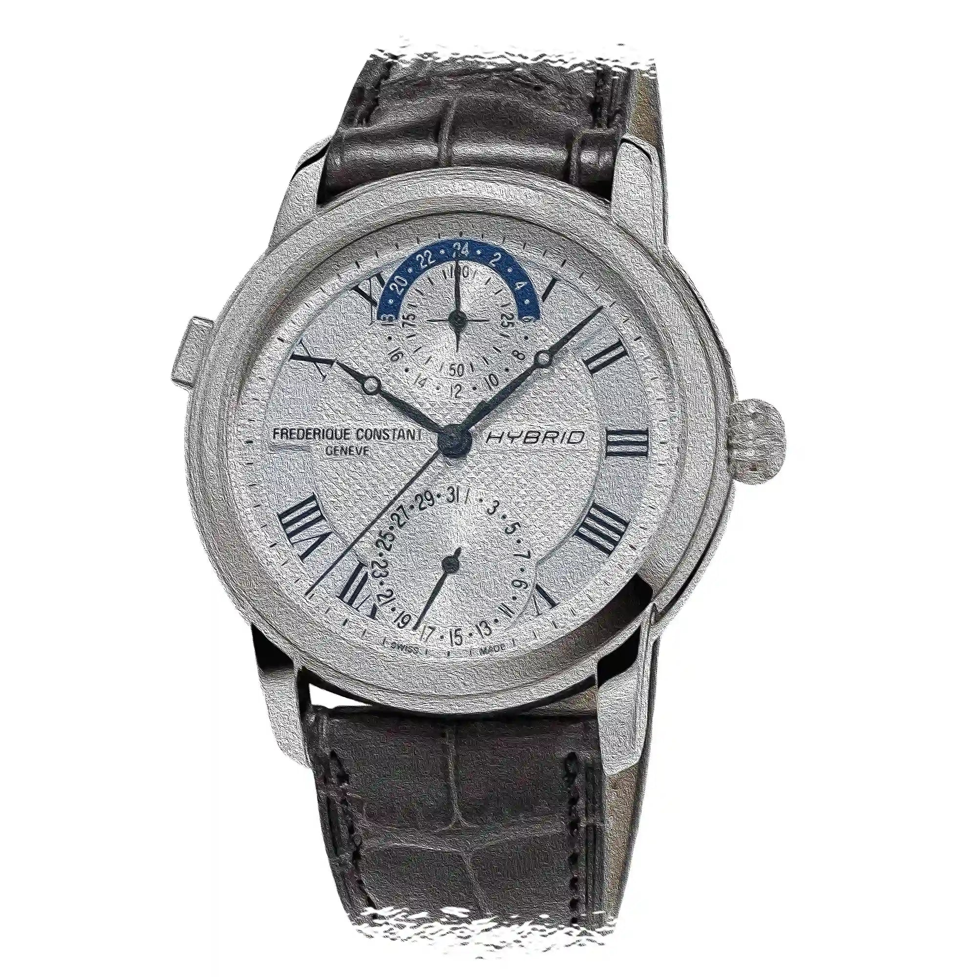 Frederique Constant Manufacture Automatik Silber