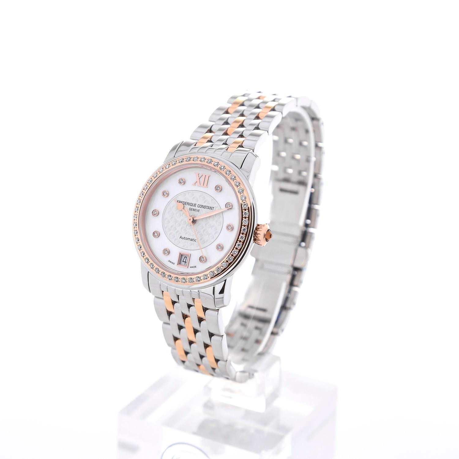 Frederique Constant Ladies Automatic Automatic Mother of Pearl 34mm