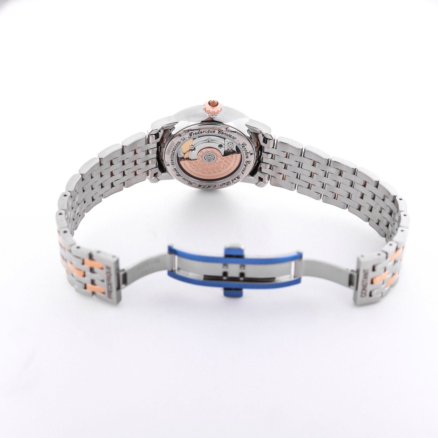 Frederique Constant Ladies Automatic Automatic Mother of Pearl 34mm