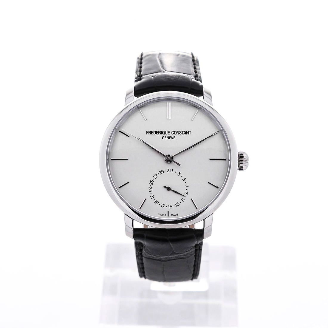 Frederique Constant Slimline Automatik Silber