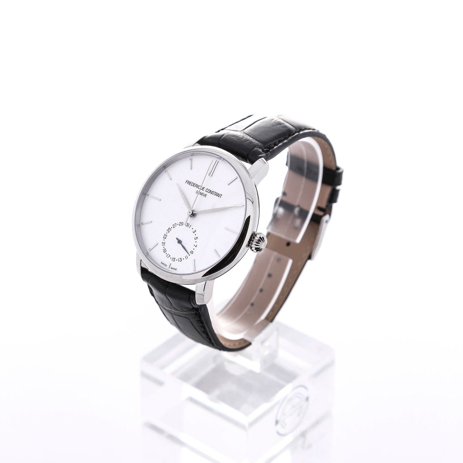 Frederique Constant Slimline Automatik Silber