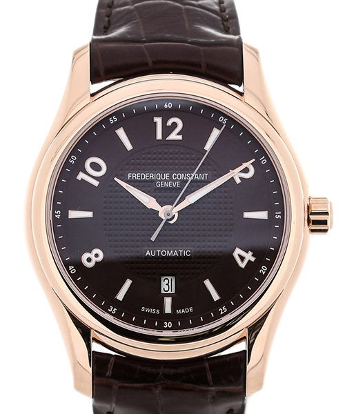 Frederique Constant Runabout Automatic Black 43mm