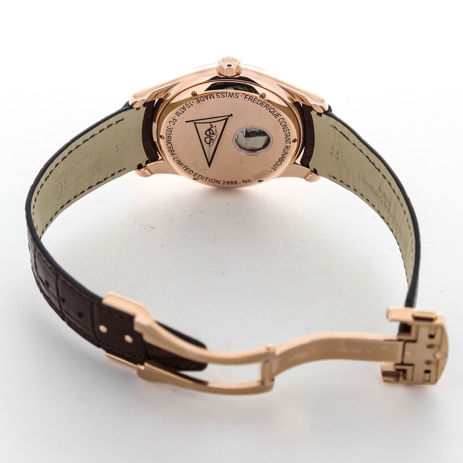 Frederique Constant Runabout Automatik Schwarz