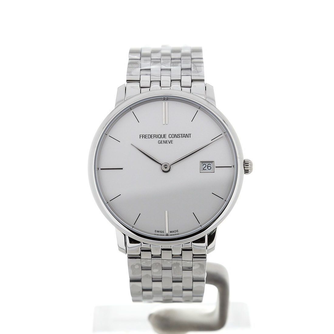 Frederique Constant Slimline Quarz Silber