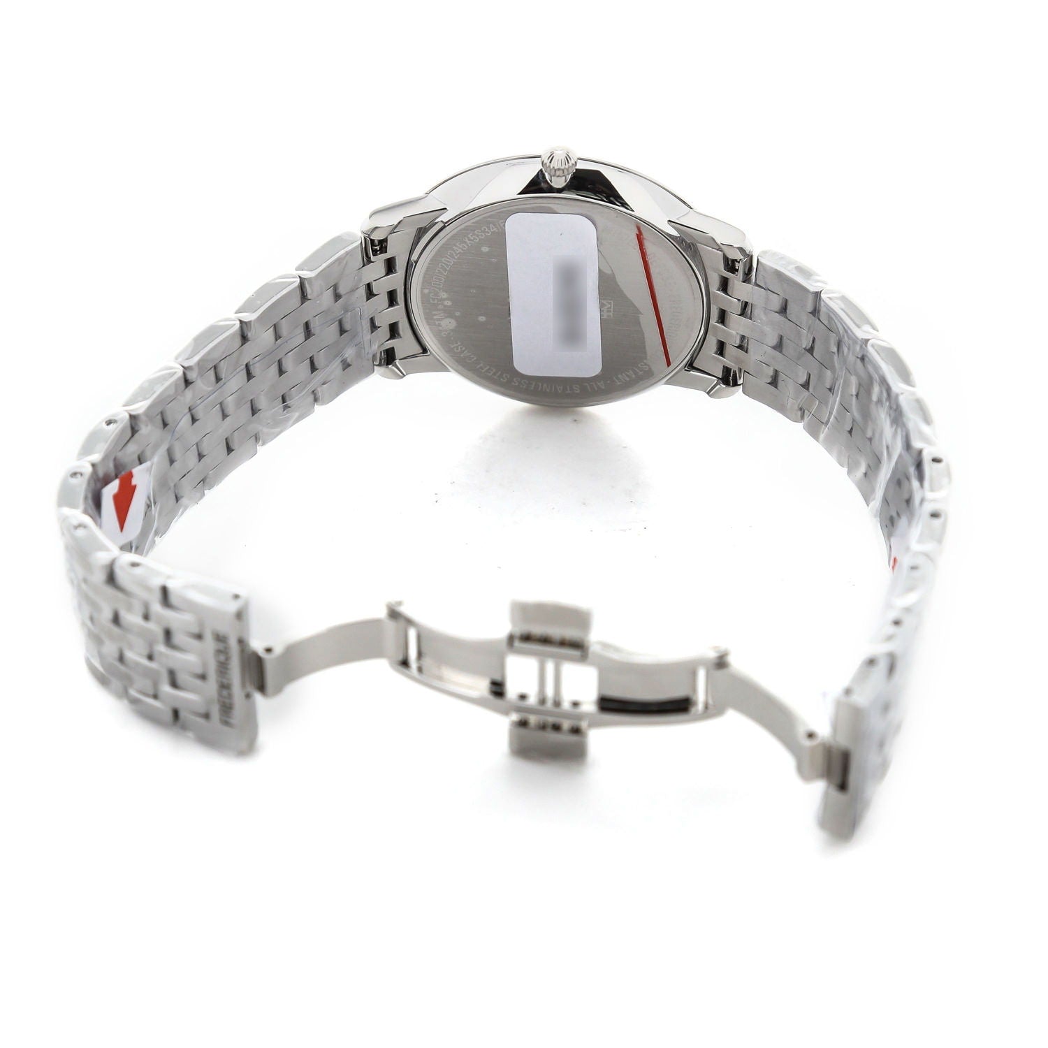 Frederique Constant Slimline Quartz Silver 39mm