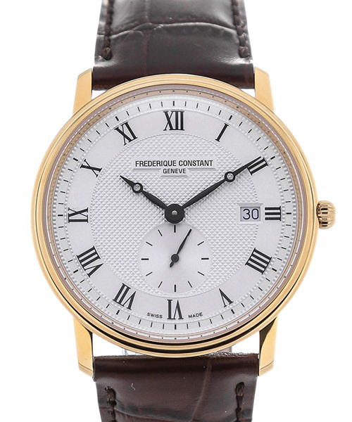 Frederique Constant Slimline Quarz Silber