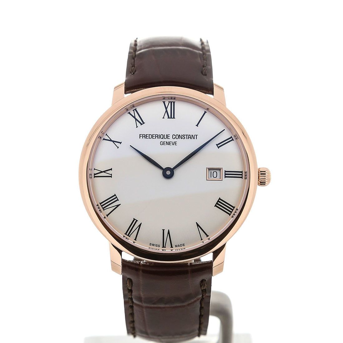 Frederique Constant Slimline Automatik Weiß