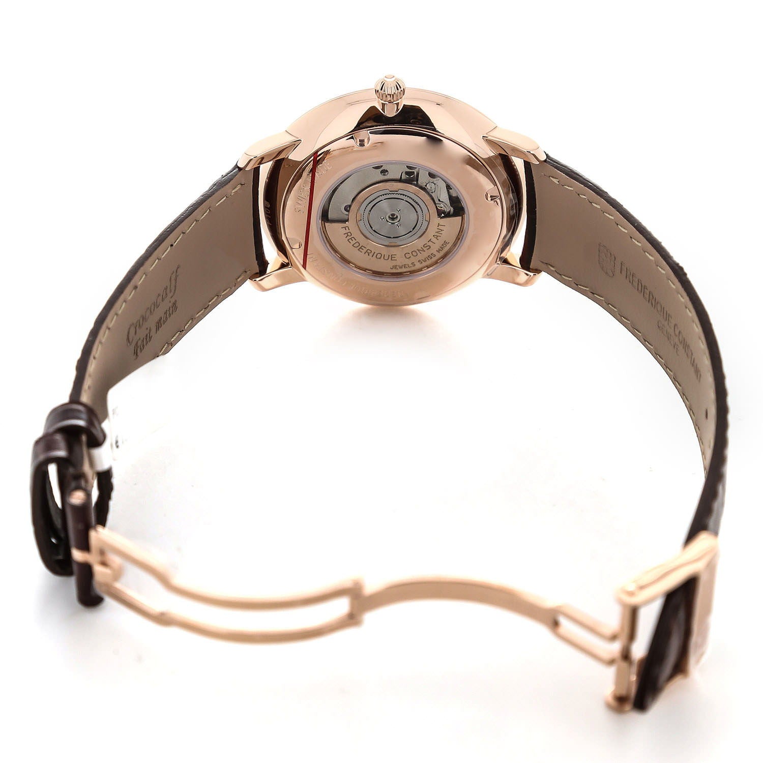 Frederique Constant Slimline Automatik Weiß