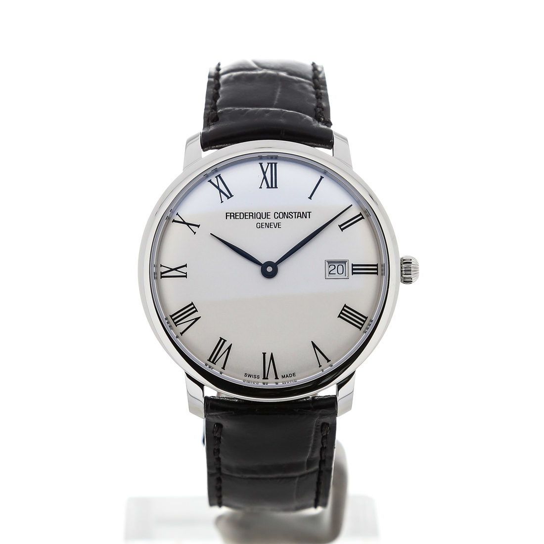 Frederique Constant Slimline Automatik Silber