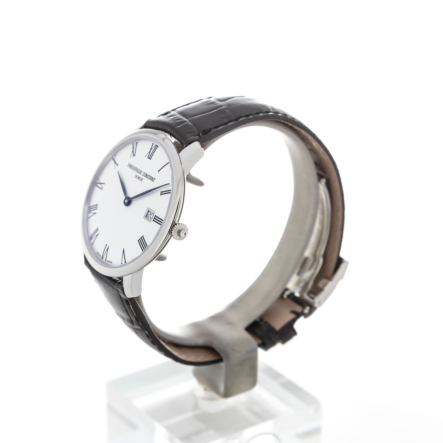 Frederique Constant Slimline Automatic Silver 40mm