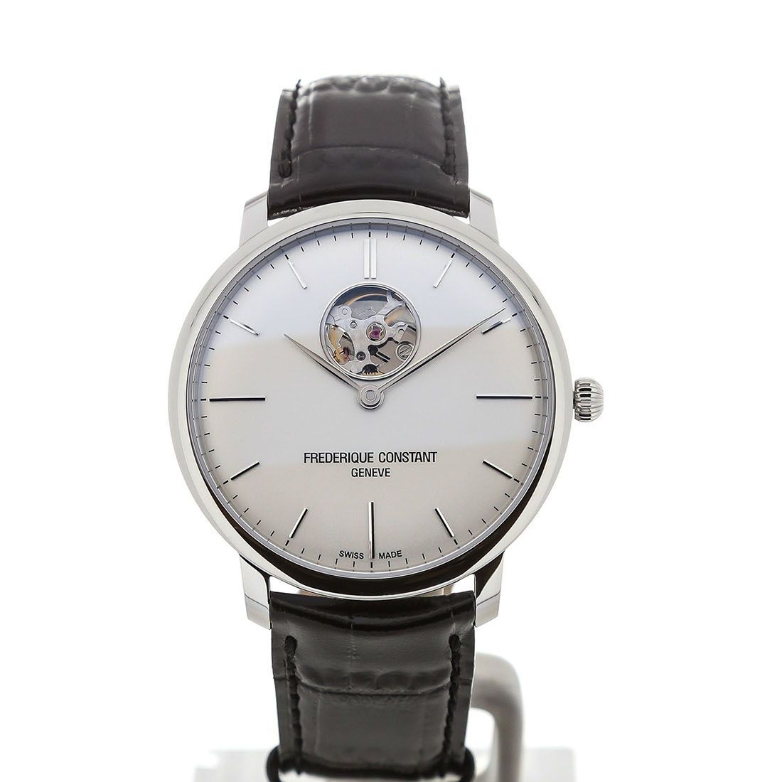 Frederique Constant Slimline Automatik Silber