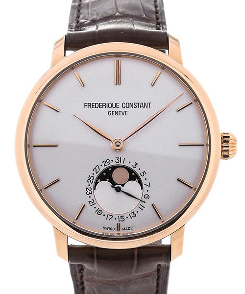 Frederique Constant Slimline Automatik Silber