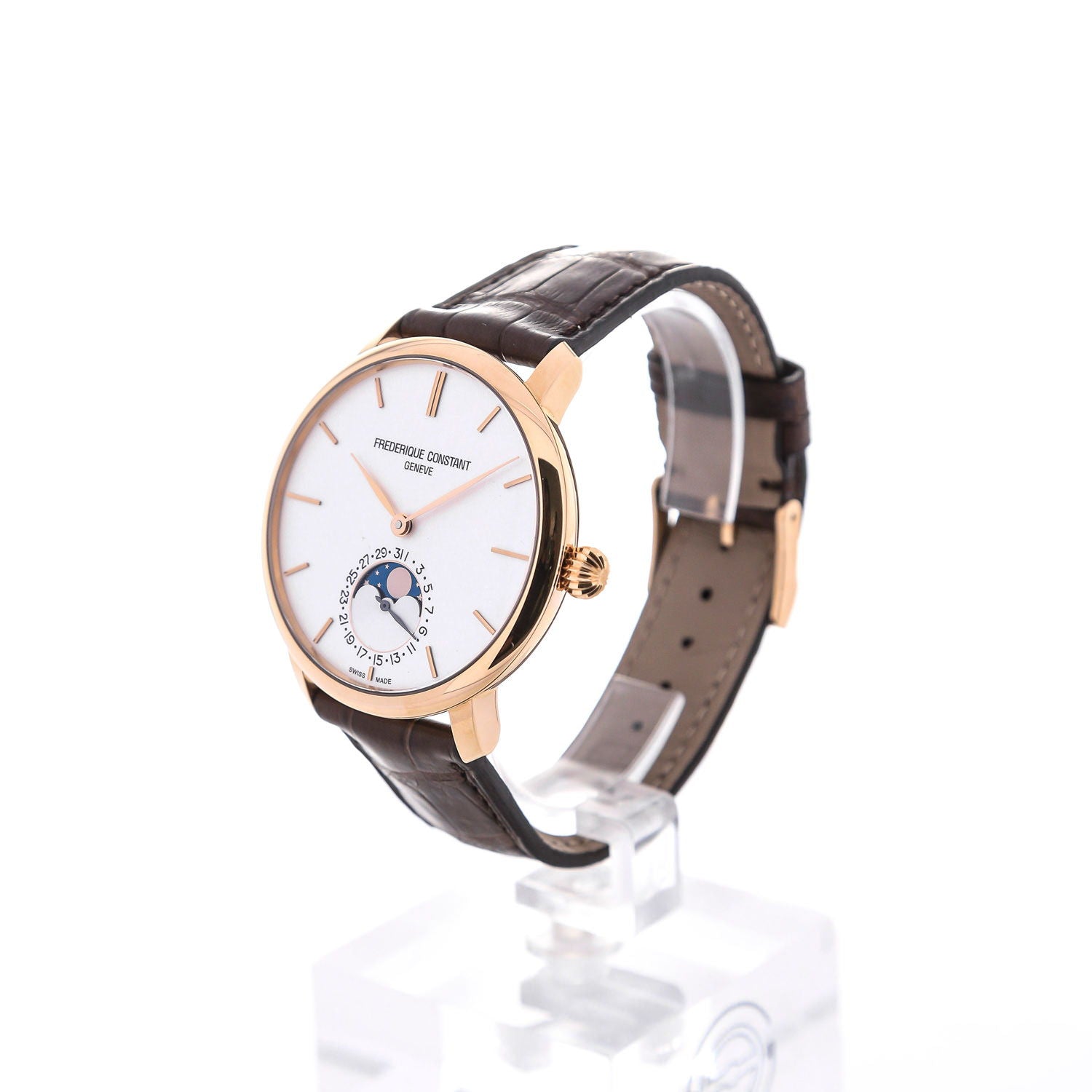 Frederique Constant Slimline Automatik Silber