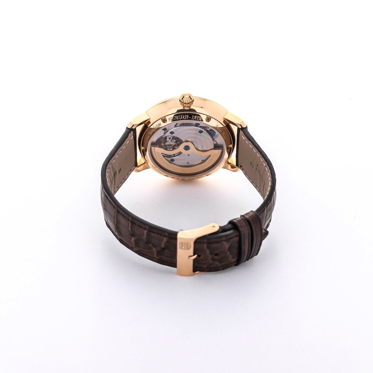 Frederique Constant Slimline Automatik Silber