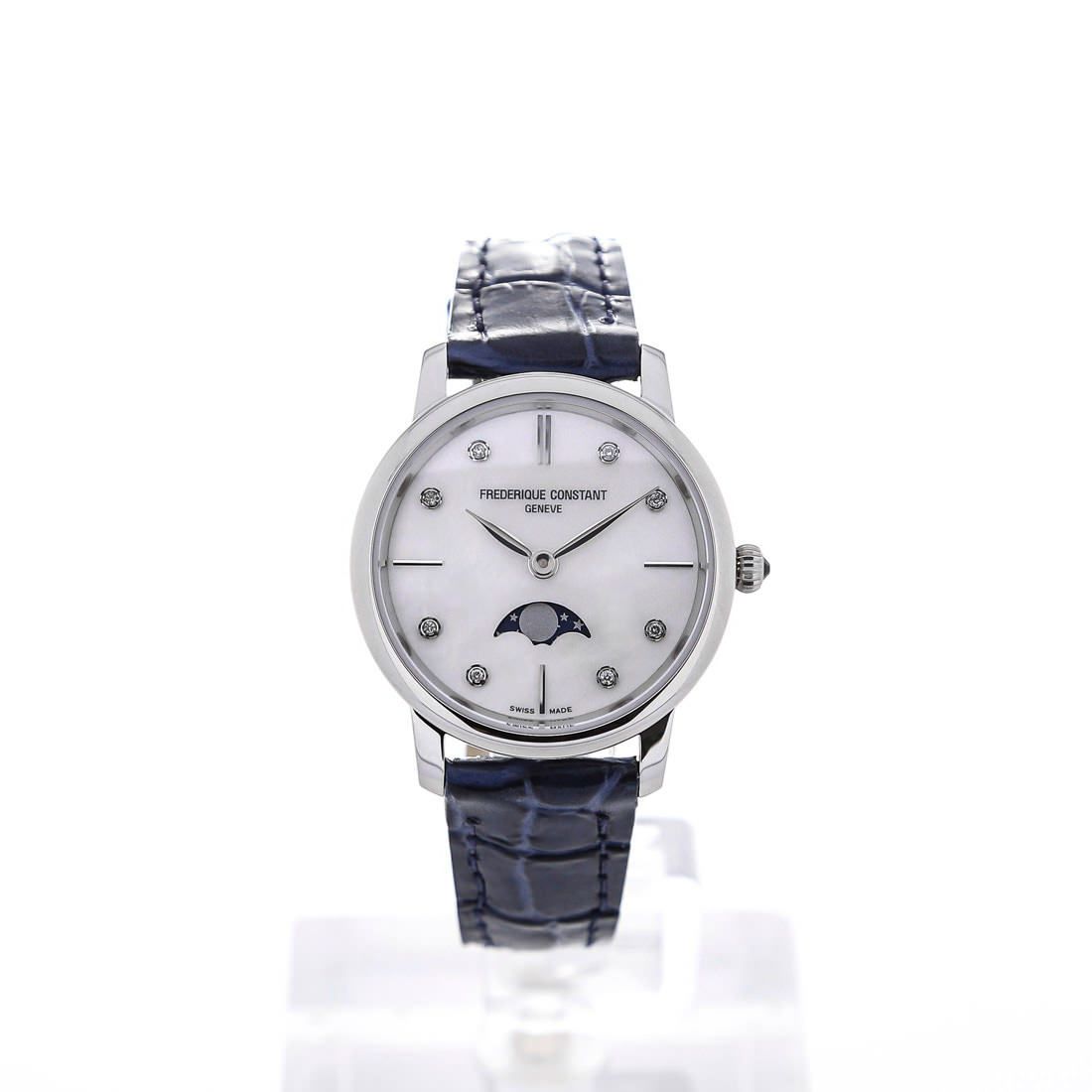 Frederique Constant Slimline Quarz Perlmutt