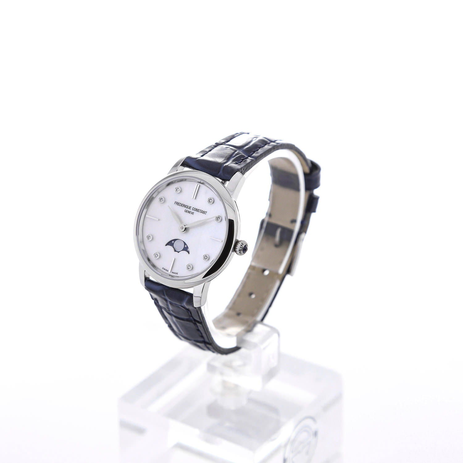 Frederique Constant Slimline Quartz Mère De Perle 30mm