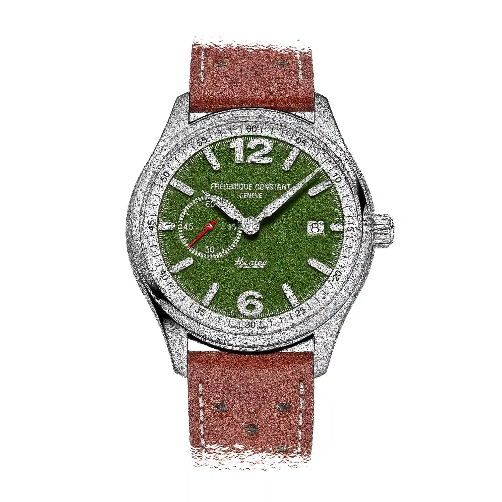 Frederique Constant Vintage Rally Healey Automatik Grün