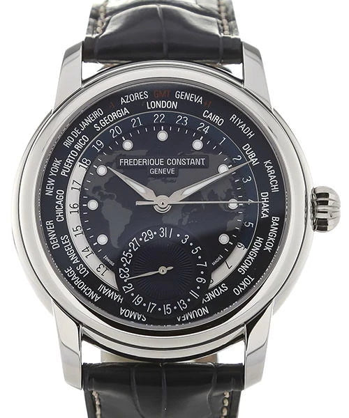 Frederique Constant Manufacture Automatic Blue 42mm