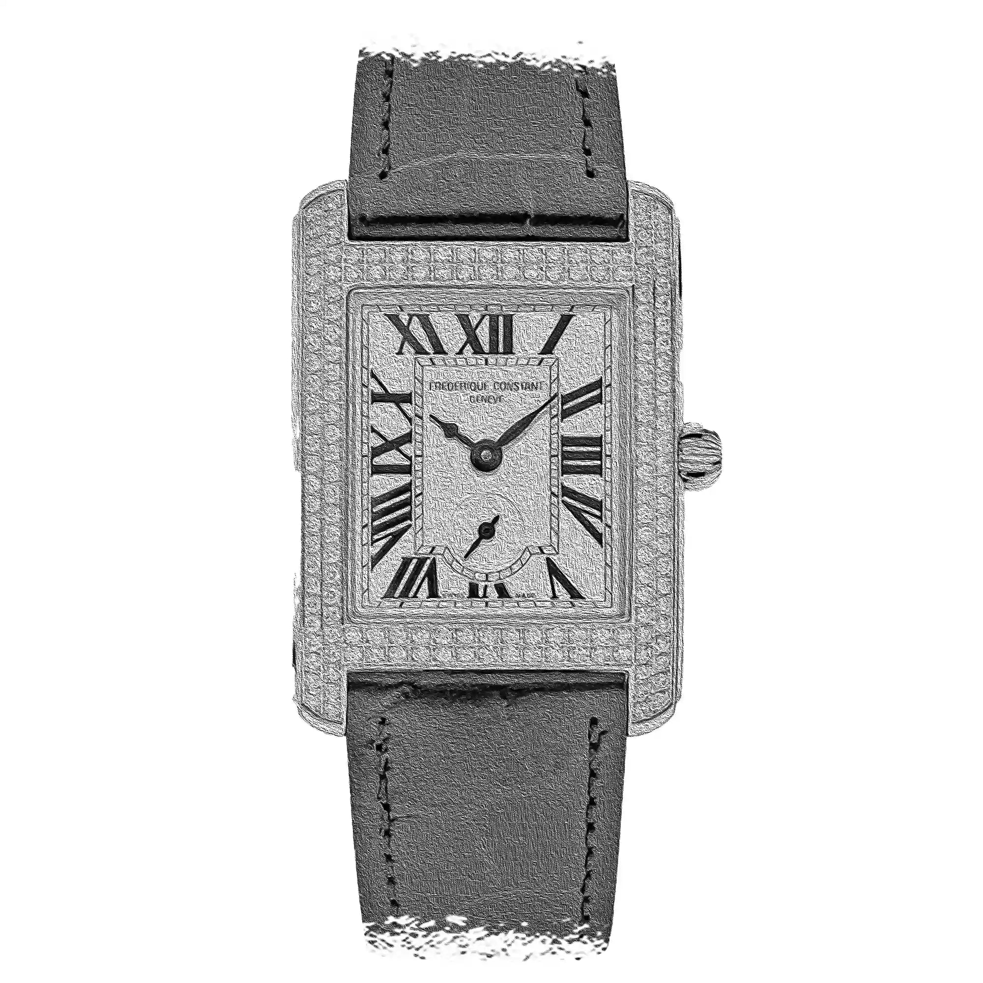 Frederique Constant Classics Quartz Silver 36mm