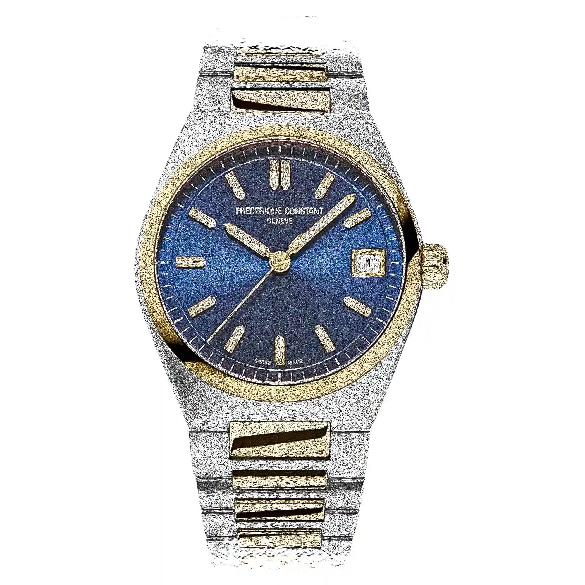 Frederique Constant Highlife Quartz Blue 31mm