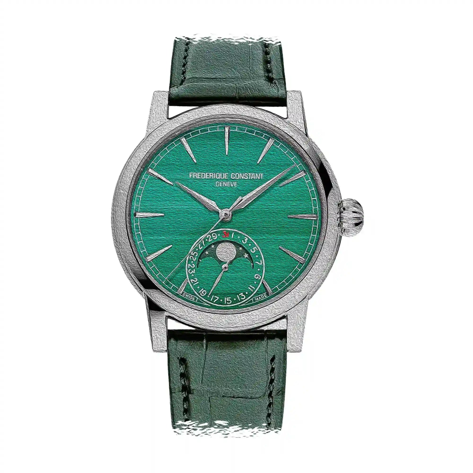 Frederique Constant Manufacture Automatic Green 40 mm
