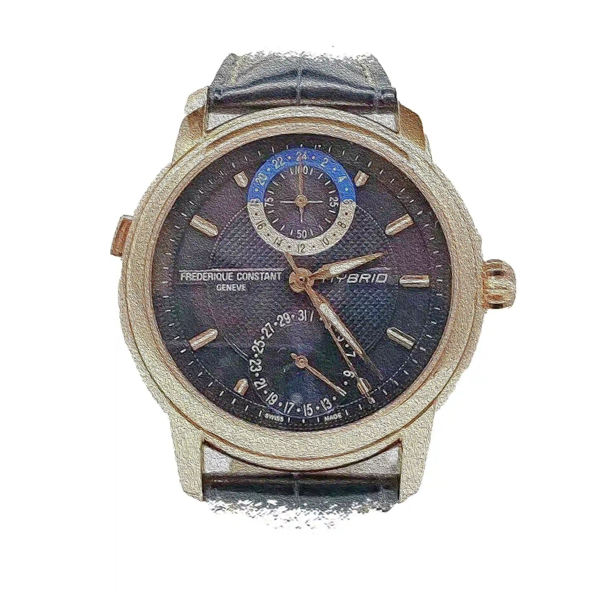 Frederique Constant Classic Hybrid Automatik Automatik 42 mm