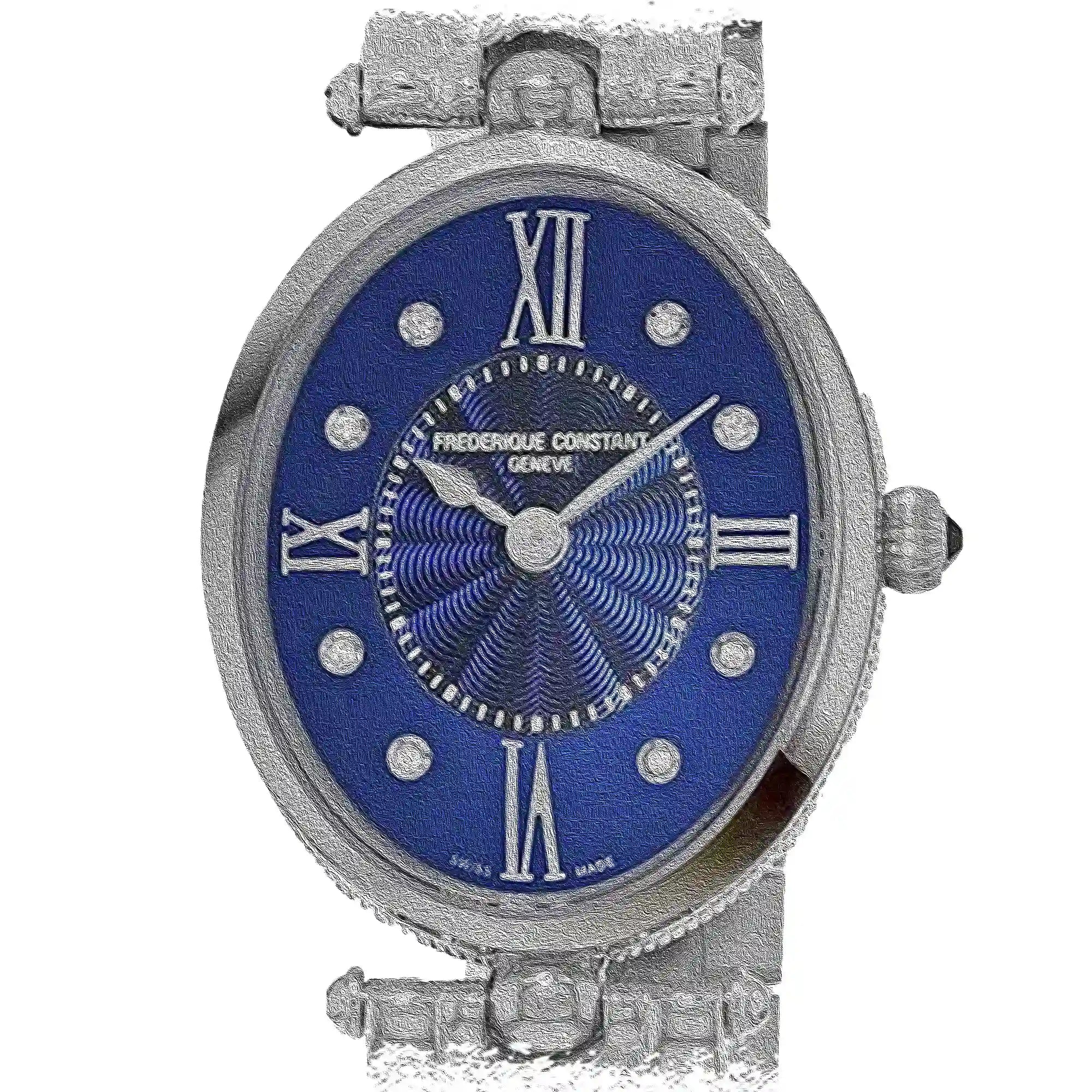 Frederique Constant Classics Quarz Mehrfarbig