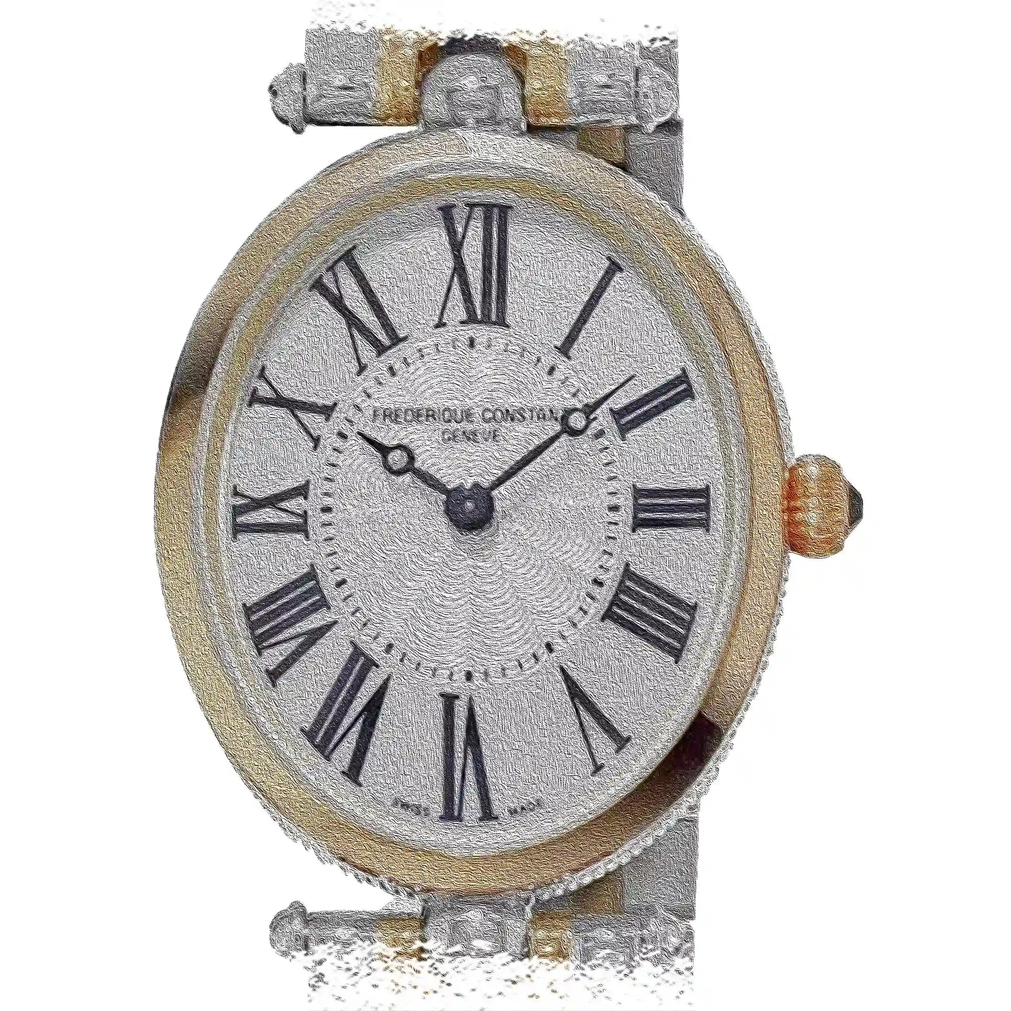 Frederique Constant Classics Quarz Perlmutt