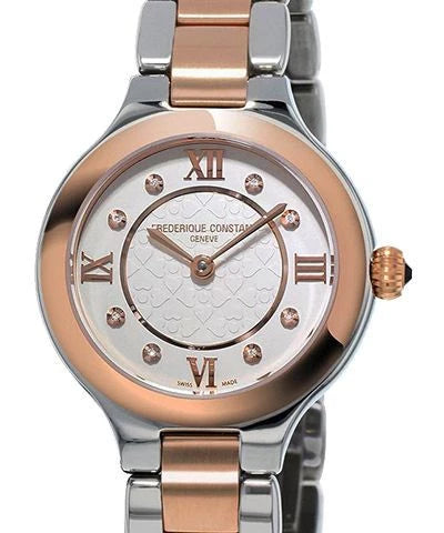 Frederique Constant Classics Quarz Silber