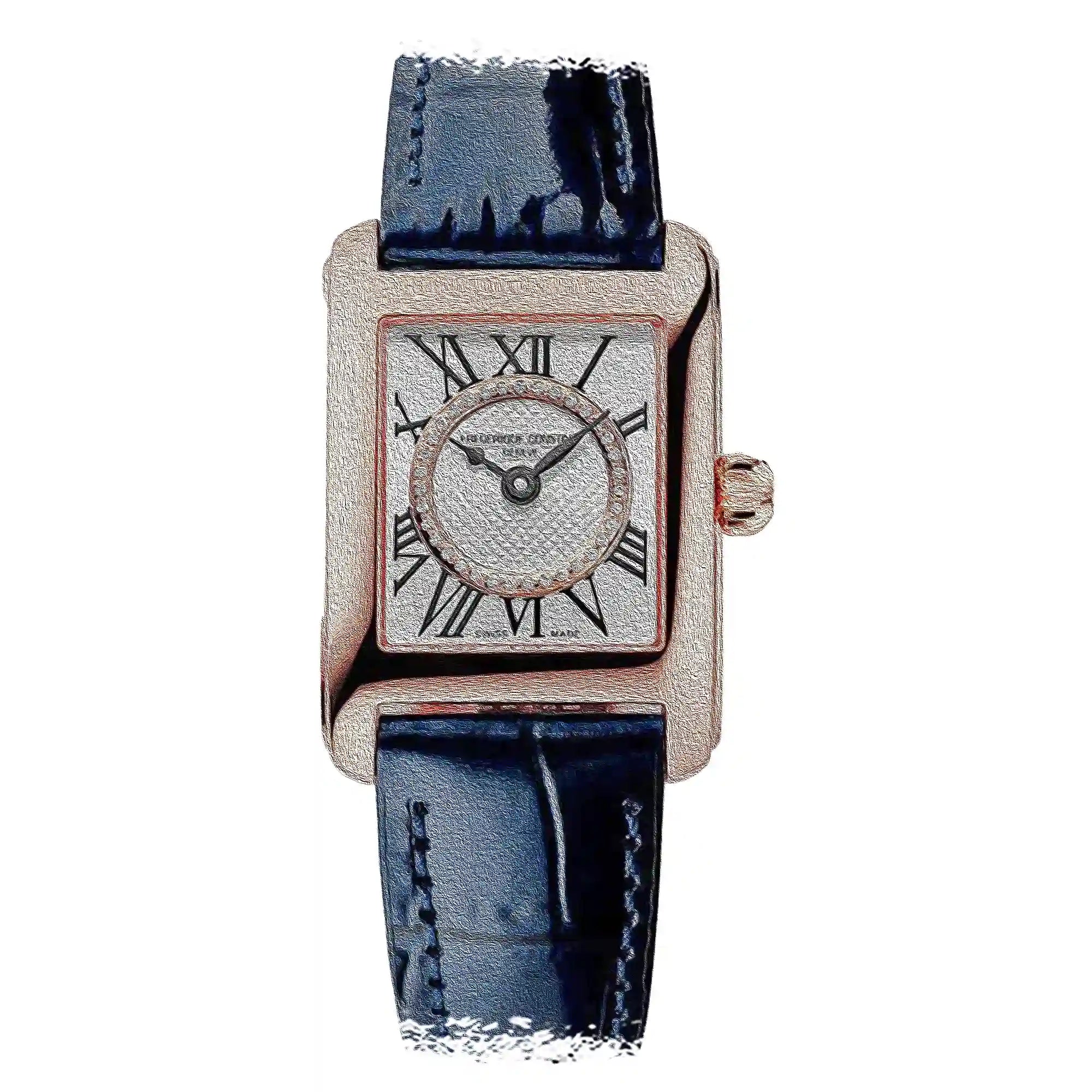 Frederique Constant Classics Quartz Wit 23 mm