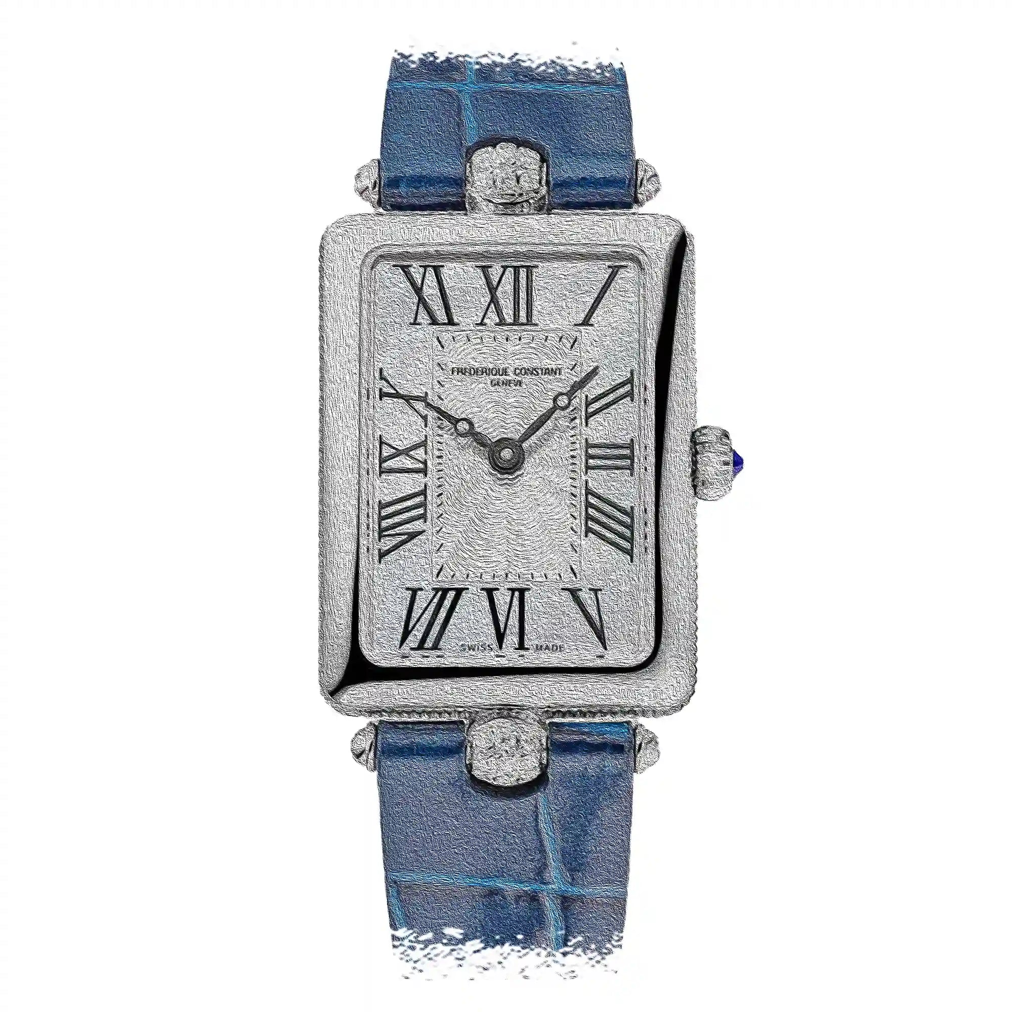 Frederique Constant Classics Quarz Perlmutt