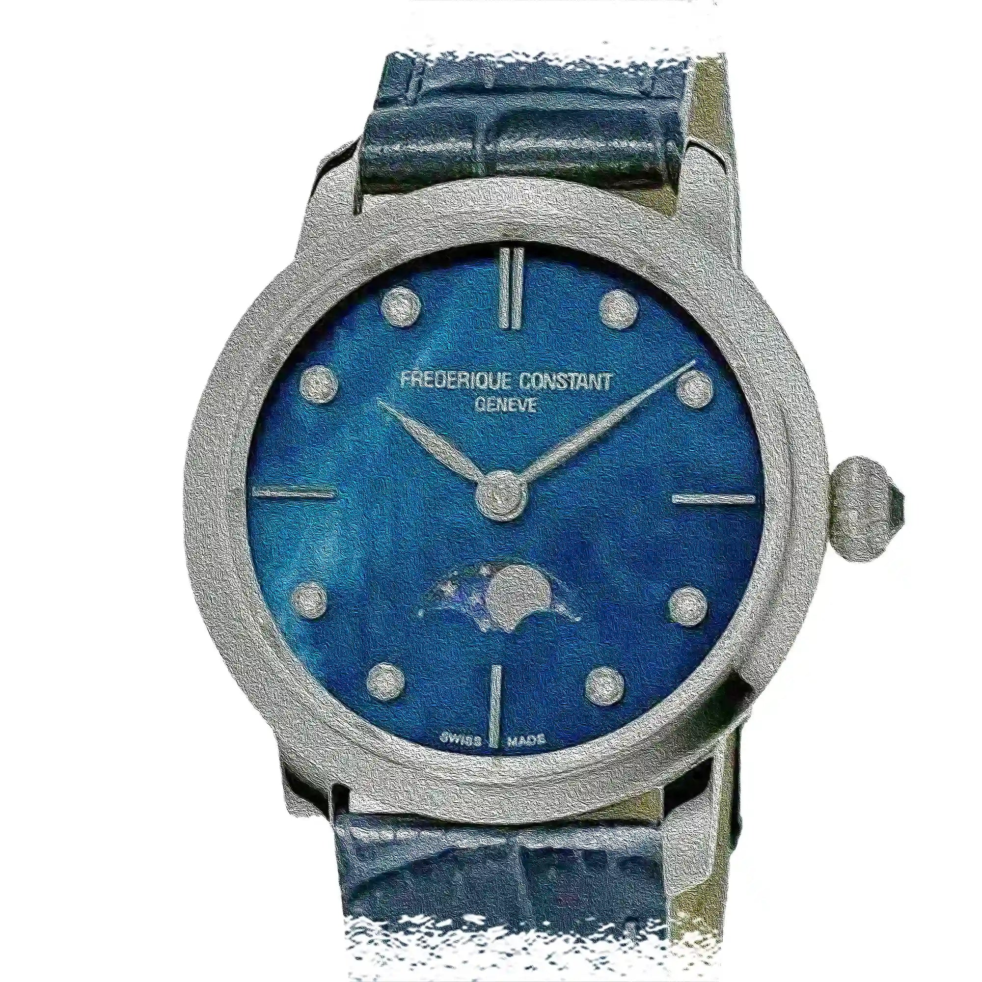 Frederique Constant Classics Quarz 30 mm