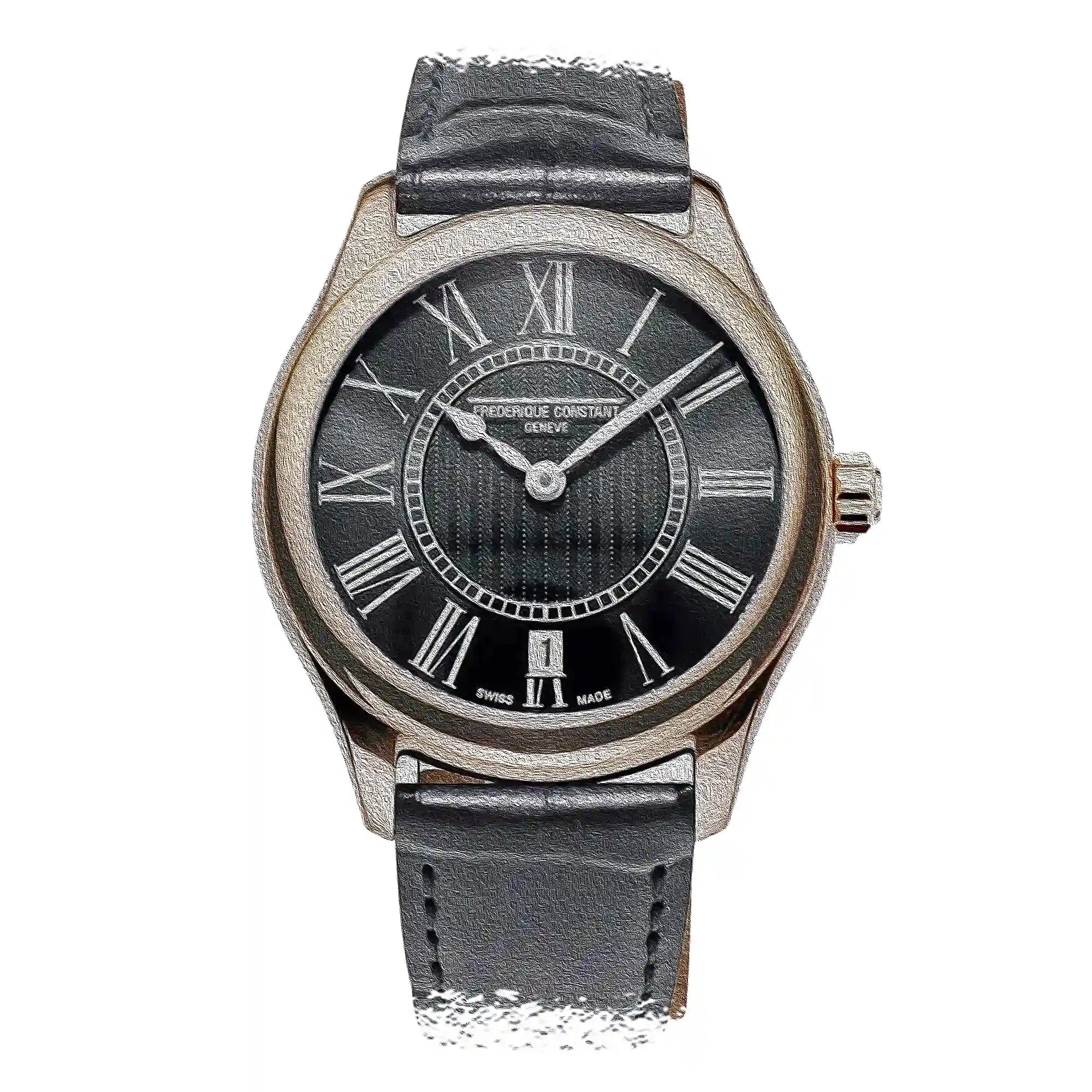 Frederique Constant Classics Quartz Black 36mm