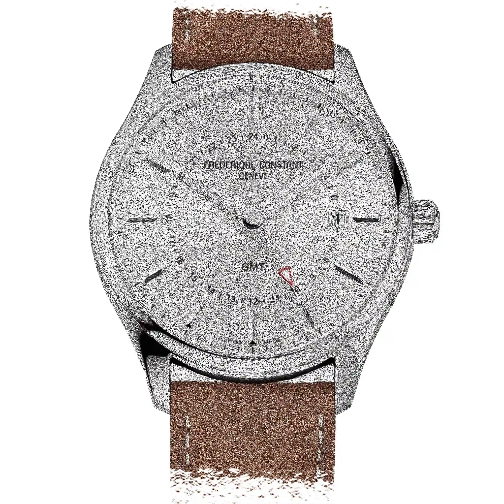 Frederique Constant Classics Quarz Silber