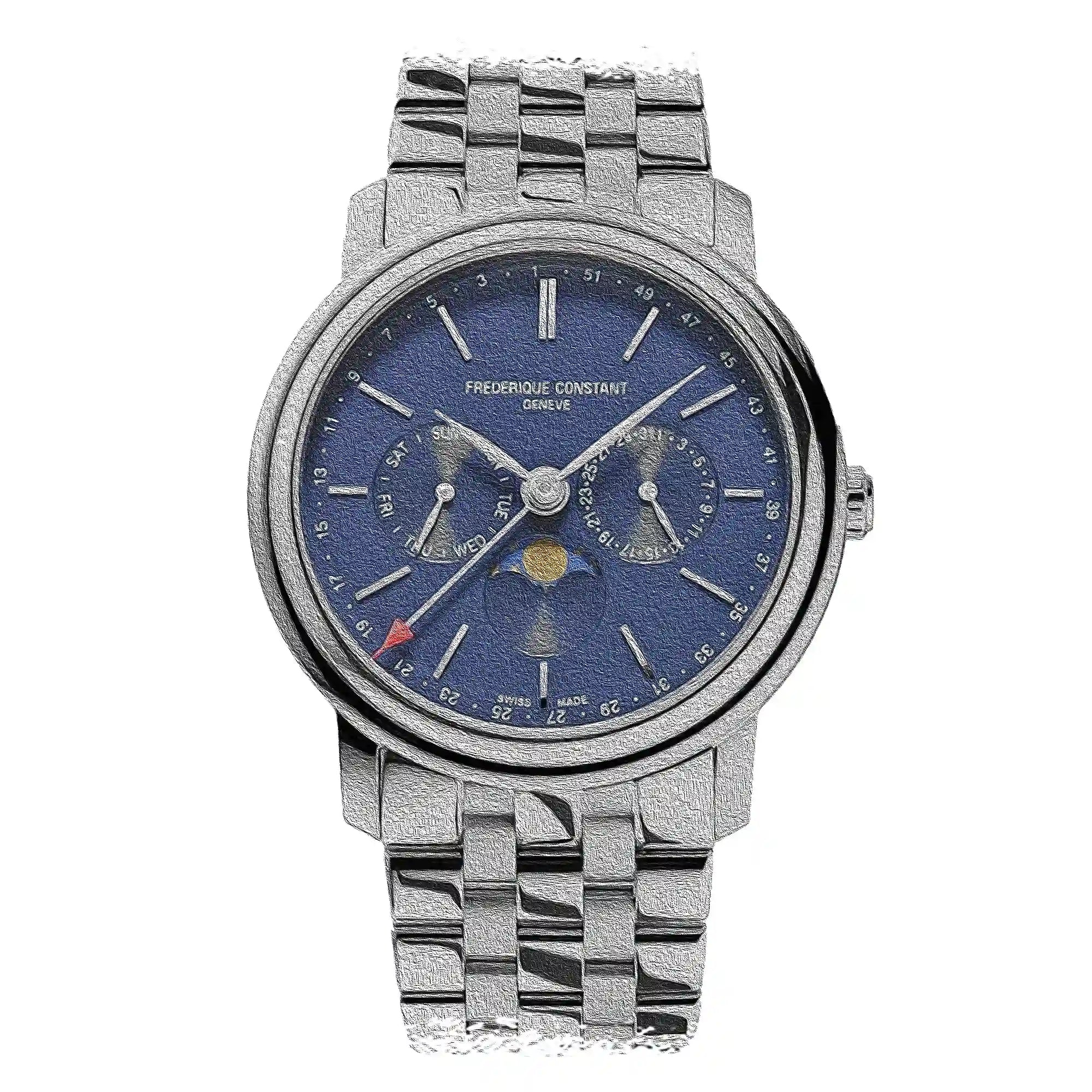 Frederique Constant Classics Quartz Blue 40mm