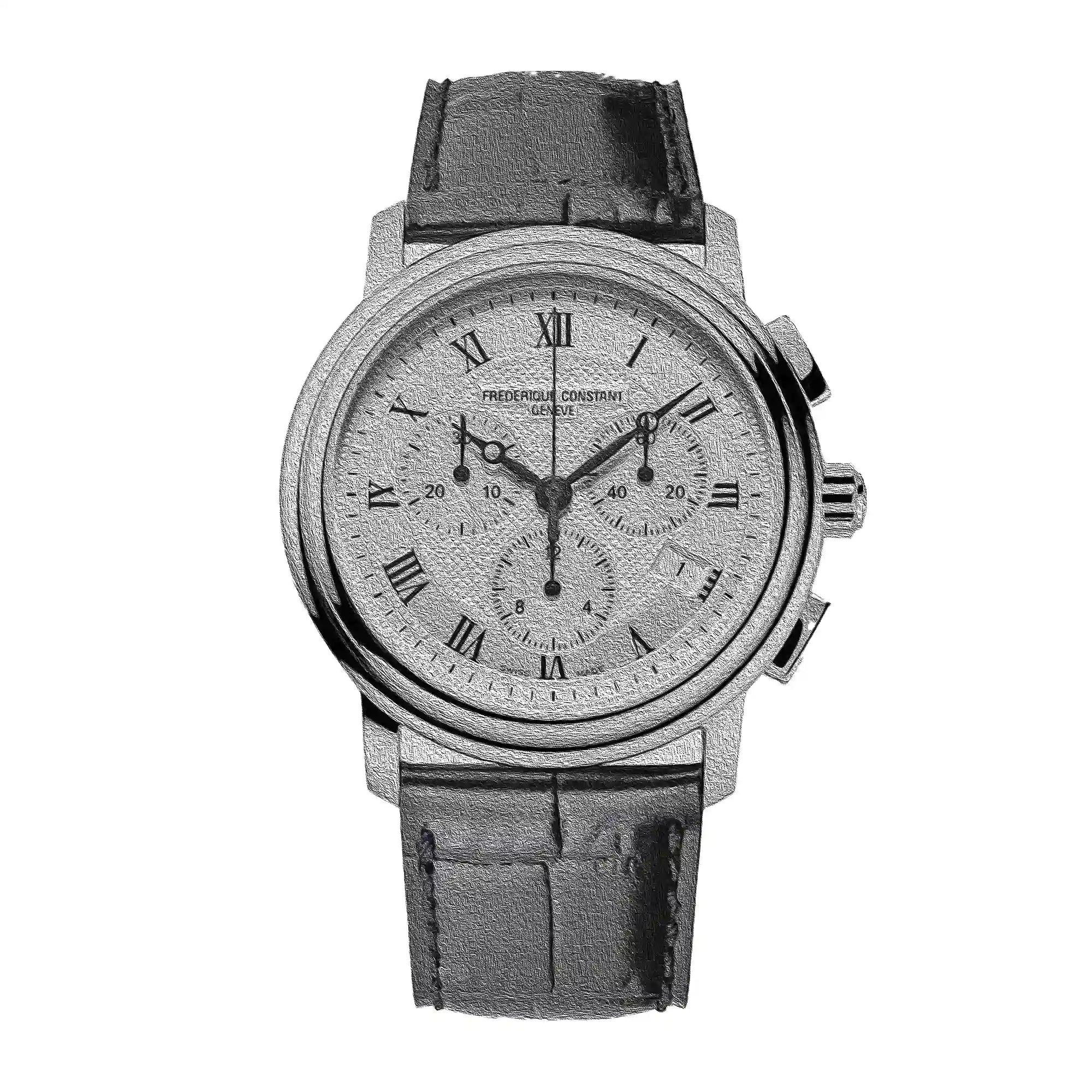 Frederique Constant Classics Quartz Silver 40mm