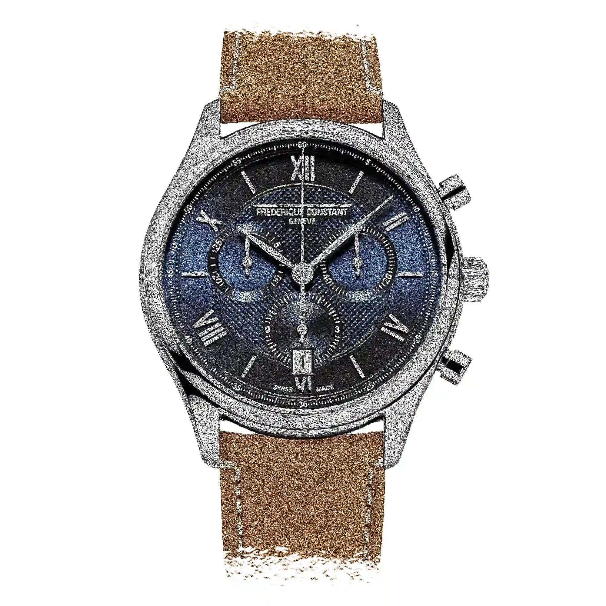 Frederique Constant Classics Quartz Blue 40mm