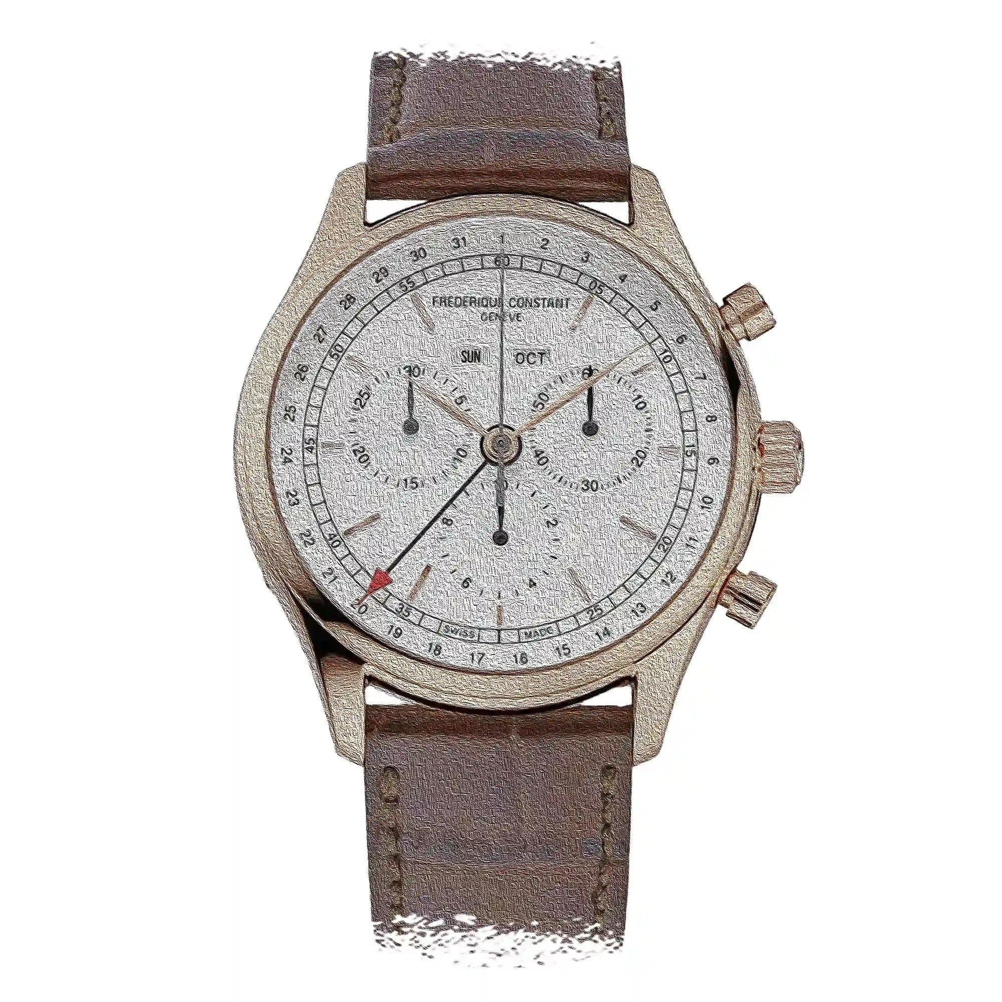 Frederique Constant Classics Quartz Silver 40mm