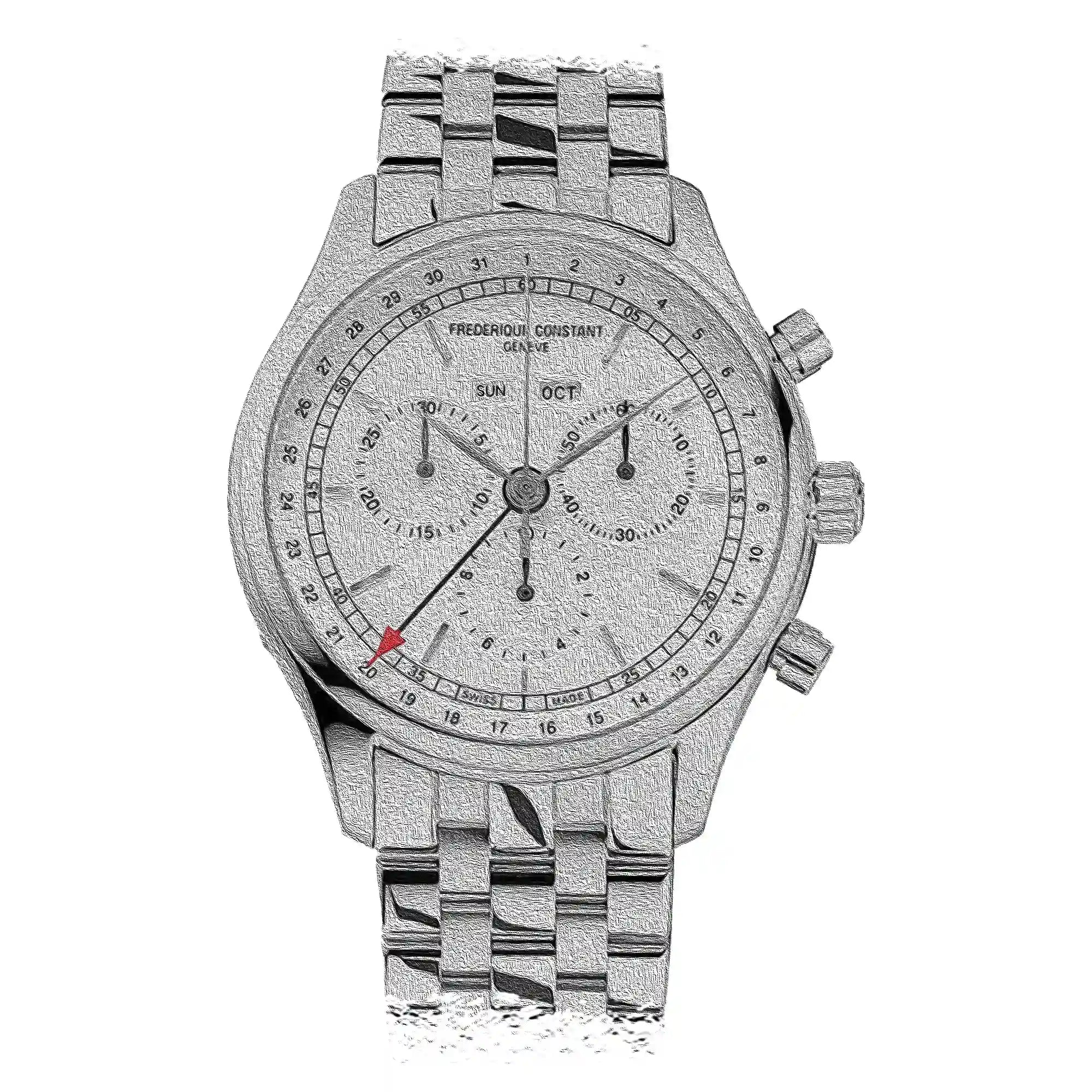 Frederique Constant Classics Quartz White 40mm