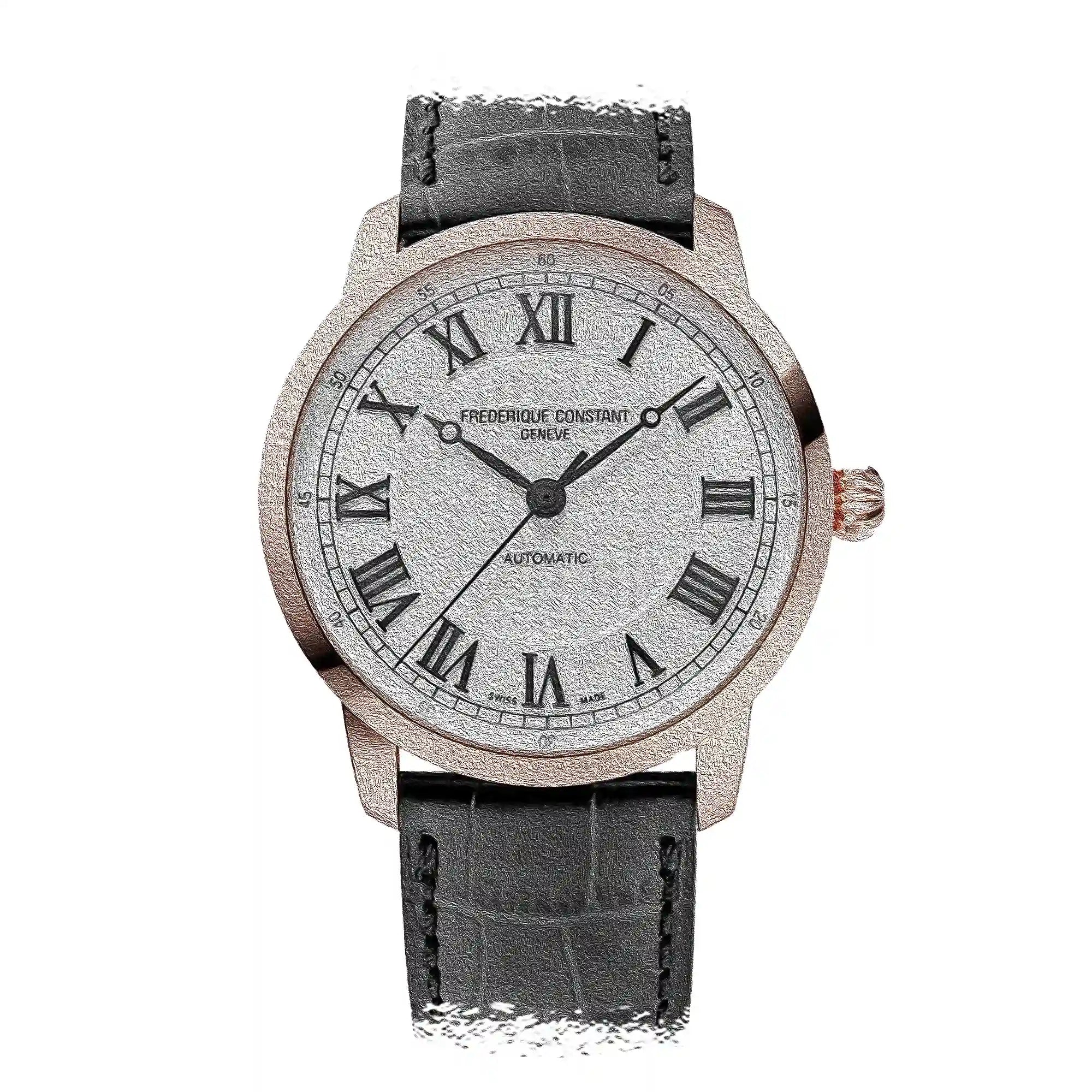 Frederique Constant Classics Automatic Silver 39mm
