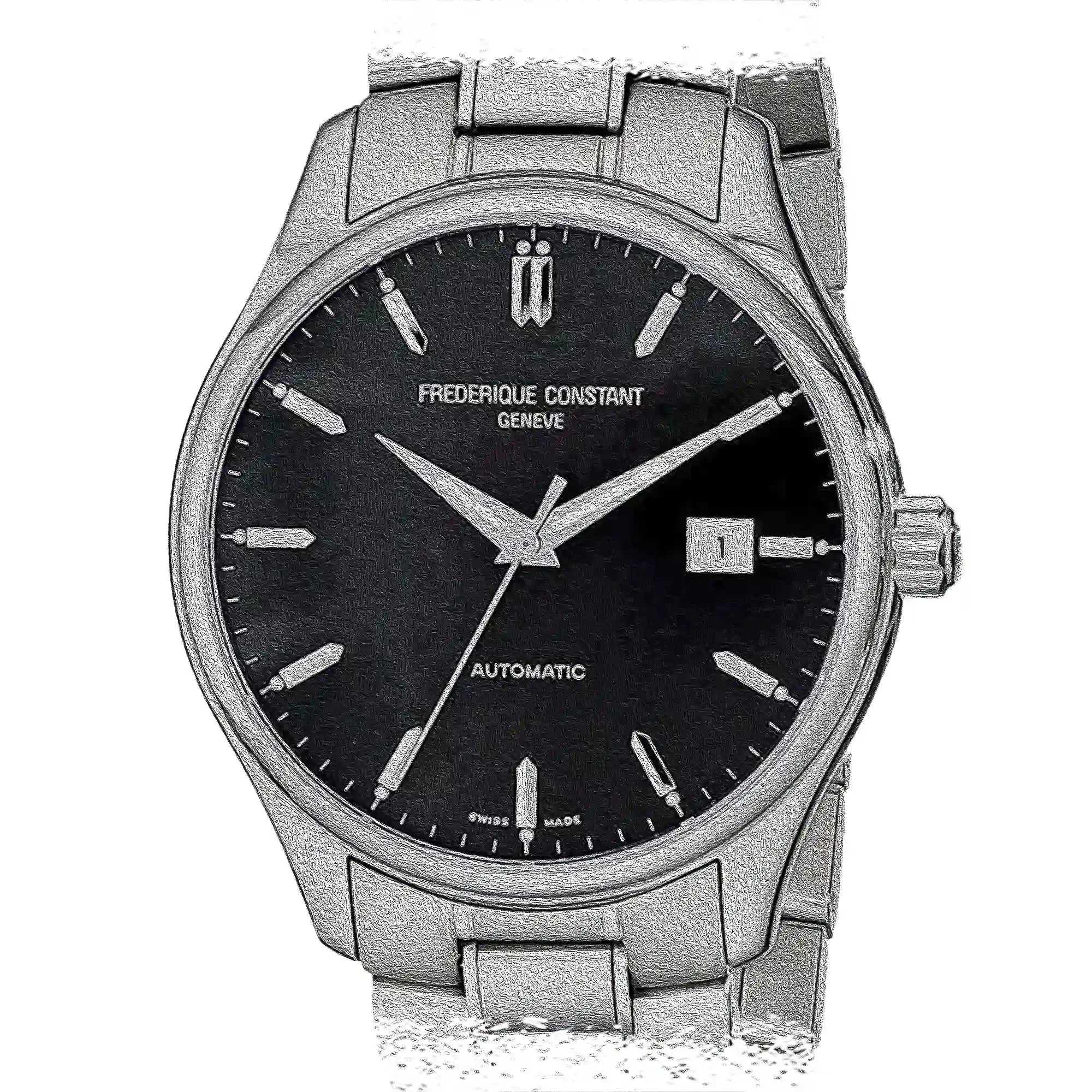 Frederique Constant Classics Automatik Schwarz