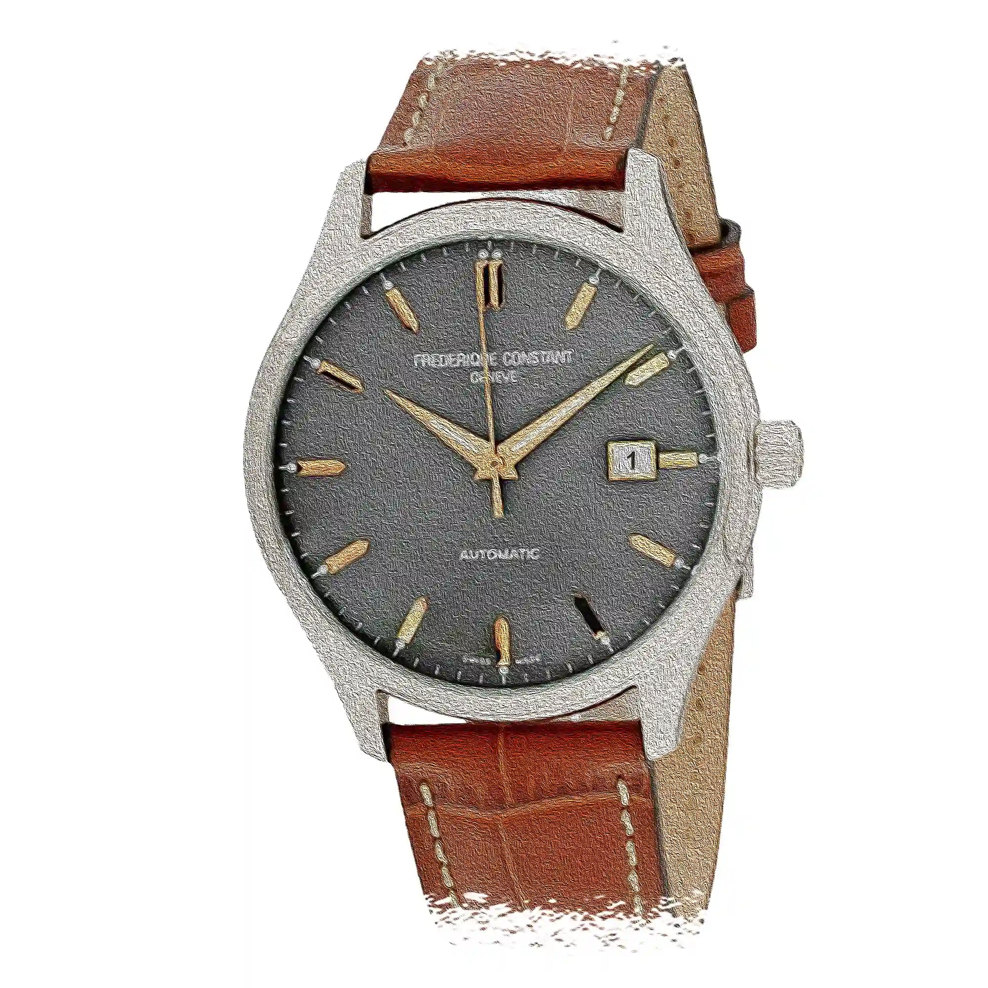 Frederique Constant Classics Automatik Schwarz